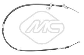 Metalcaucho 83521 - CABLE FRENO RAV4 5DOORS(DISC BRAKE)D