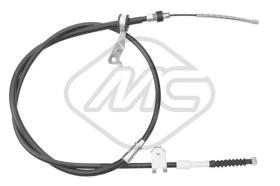 Metalcaucho 83524 - CABLE FRENO AVENSIS ALL(MOD.T25)SX-L
