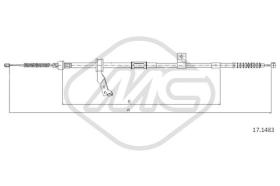 Metalcaucho 83527 - CABLE FRENO AVENSIS ALL(MOD.T25)DX-R