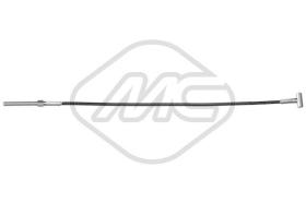 Metalcaucho 83528 - CABLE FRENO AURIS ALL ANT.-FRONT