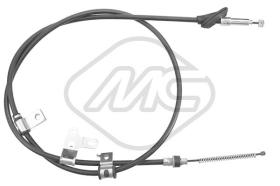 Metalcaucho 83529 - CABLE FRENO COROLLA VERSO ALL SX-LH