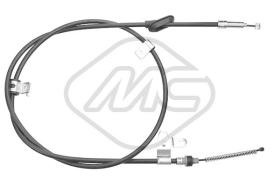 Metalcaucho 83530 - CABLE FRENO COROLLA VERSO ALL DX-RH