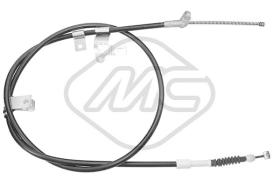 Metalcaucho 83531 - CABLE FRENO PRIUS ALL SX-LH