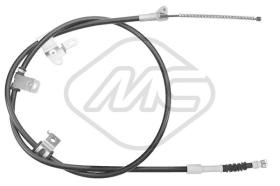 Metalcaucho 83532 - CABLE FRENO PRIUS ALL DX-RH