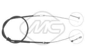 Metalcaucho 83563 - CABLE FRENO 740-760 ALL SX-LH