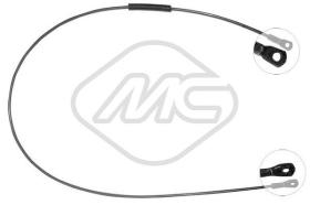 Metalcaucho 83564 - CABLE FRENO 740-760 ALL DX-RH