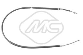 Metalcaucho 83565 - CABLE FRENO 440-460 GL(DRUM BRAKE)DX