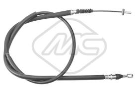 Metalcaucho 83566 - CABLE FRENO 440 GTL-TURBO-480 GTL TURB