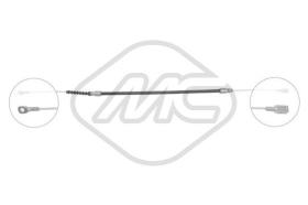 Metalcaucho 83571 - CABLE FRENO 740-940-960(MULTILINK)DX