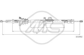 Metalcaucho 83573 - CABLE FRENO 850 ALL CH.47065À DX/SX-R