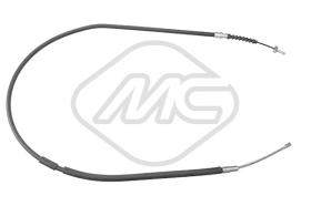 Metalcaucho 83575 - CABLE FRENO 440-460 GL(DRUM BRAKE)