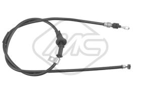 Metalcaucho 83577 - CABLE FRENO S40 ALL 1,6-1,8-1,8I-1,9 T