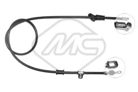 Metalcaucho 83578 - CABLE FRENO S40 ALL 1,6-1,8-1,8I-1,9 T
