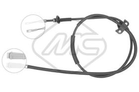 Metalcaucho 83579 - CABLE FRENO S60 ALL EXC AWD MOD.DX/SX