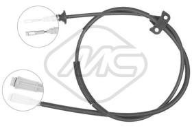 Metalcaucho 83580 - CABLE FRENO S70 ALL EXC.AWD DX/SX-RH/L