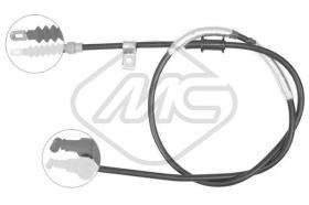 Metalcaucho 83582 - CABLE FRENO S40 ALL DX-RH