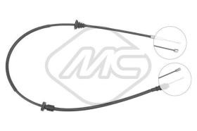 Metalcaucho 83588 - CABLE FRENO C70 ALL COUP/SPIDER DX/SX