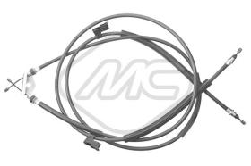 Metalcaucho 83590 - CABLE FRENO C30 ALL DX/SX-RH/LH