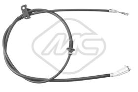 Metalcaucho 83591 - CABLE FRENO XC90 ALLDX/SX-RH/LH