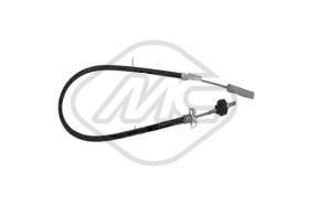 Metalcaucho 83597 - CABLE EMBRAGUE GOLF 1,1-1,3-1,5