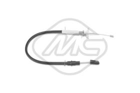 Metalcaucho 83598 - CABLE EMBRAGUE GOLF 1,6-GTI-GLI-DIESEL