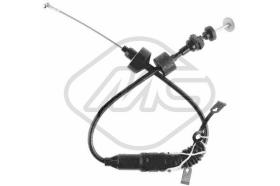 Metalcaucho 83634 - CABLE EMBRAGUE GOLF MOD.BENZINA MANUA