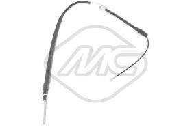 Metalcaucho 83638 - CABLE EMBRAGUE TRANSPORTER T4 ALL MANU