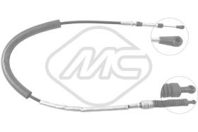 Metalcaucho 83643 - CABLE CAMBIO CADDY 1,9TDI