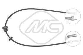 Metalcaucho 83646 - CABLE CUENTAKILOMETROS GOLF ALL MM.?10
