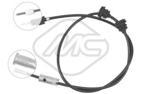 Metalcaucho 83657 - CABLE CUENTAKILOMETROS PASSAT 4 CYL.M