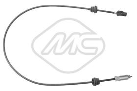 Metalcaucho 83658 - CABLE CUENTAKILOMETROS PASSAT 1,6-1,8