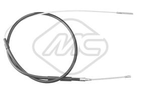 Metalcaucho 83686 - CABLE FRENO GOLF GTIDX/SX-RH/LH
