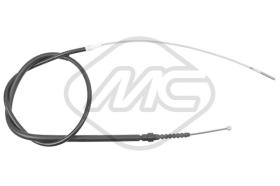 Metalcaucho 83687 - CABLE FRENO GOLF GTI(DISC BRAKE)DX/S