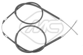 Metalcaucho 83688 - CABLE FRENO PASSAT 4CYL ALL