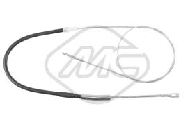 Metalcaucho 83693 - CABLE FRENO 1200/1300 KAFER