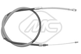 Metalcaucho 83703 - CABLE FRENO LT(TWINWHEELS SHORT CHAS