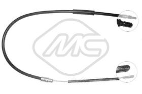 Metalcaucho 83704 - CABLE FRENO LT 31 RUOTE GEMELLARI/DO
