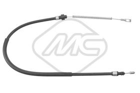 Metalcaucho 83707 - CABLE FRENO LT(TWINWHEELS SHORT CHAS
