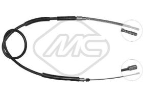 Metalcaucho 83721 - CABLE FRENO TRANSPORTER 1,6-2,0 DX/S