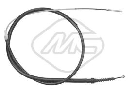 Metalcaucho 83722 - CABLE FRENO GOLF GTI(DISC BRAKE)DX/S