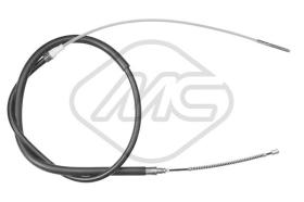 Metalcaucho 83723 - CABLE FRENO PASSAT 1,6-2,8 TDS(DRUM