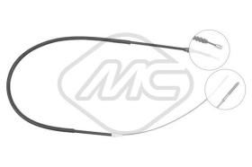 Metalcaucho 83724 - CABLE FRENO PASSAT 1,8-2,0(DISC BRA