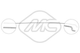 Metalcaucho 83730 - CABLE FRENO GALAXY ALL INCL.4WD
