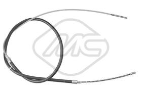 Metalcaucho 83731 - CABLE FRENO PASSAT 1,8-1,9 TDI(DRUM B