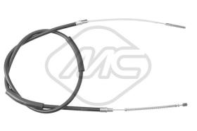 Metalcaucho 83740 - CABLE FRENO GOLF II SYNCRO(DISC BRAK