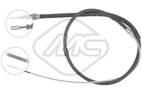 Metalcaucho 83745 - CABLE FRENO GOLF IIISYNCRO(DISC BRAK
