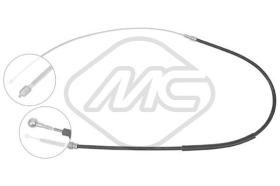 Metalcaucho 83748 - CABLE FRENO TOURAN 1,6-2,0-1,9TDI-2,0T