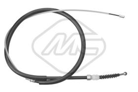Metalcaucho 83749 - CABLE FRENO TOURAN MOD.PR-TG0 DX/SX-RH