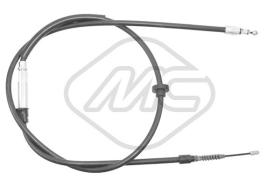 Metalcaucho 83753 - CABLE FRENO PASSAT 4MOTION DX/SX-RH/LH