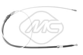 Metalcaucho 83756 - CABLE FRENO CADDY IIALL DX/SX-RH/LH